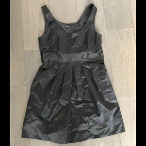 Theory Black Mini Dress